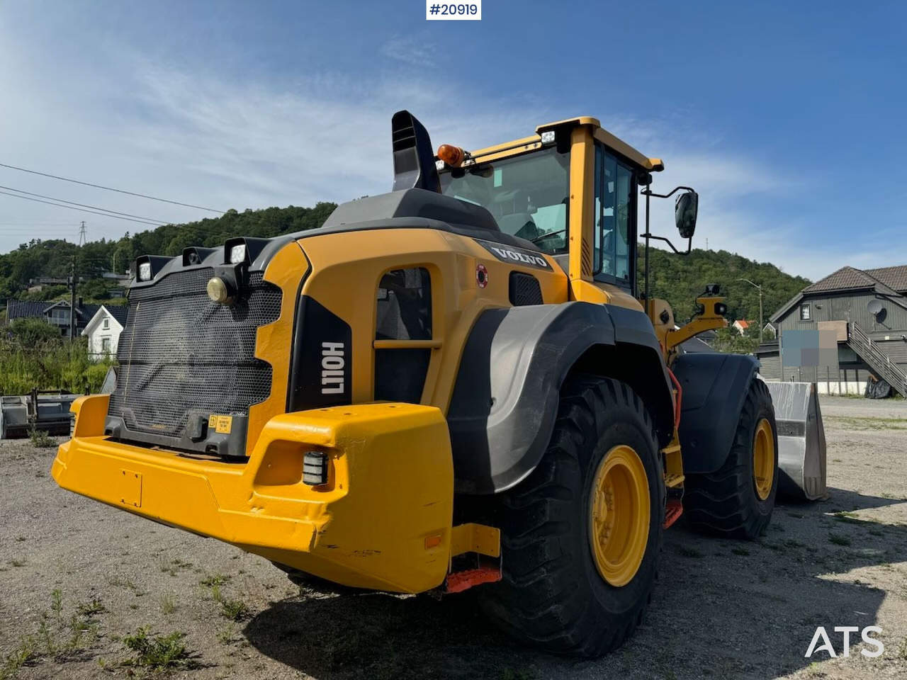 Volvo L110H - Cargadora de ruedas: foto 5 Volvo L110H - Cargadora de ruedas: foto 5