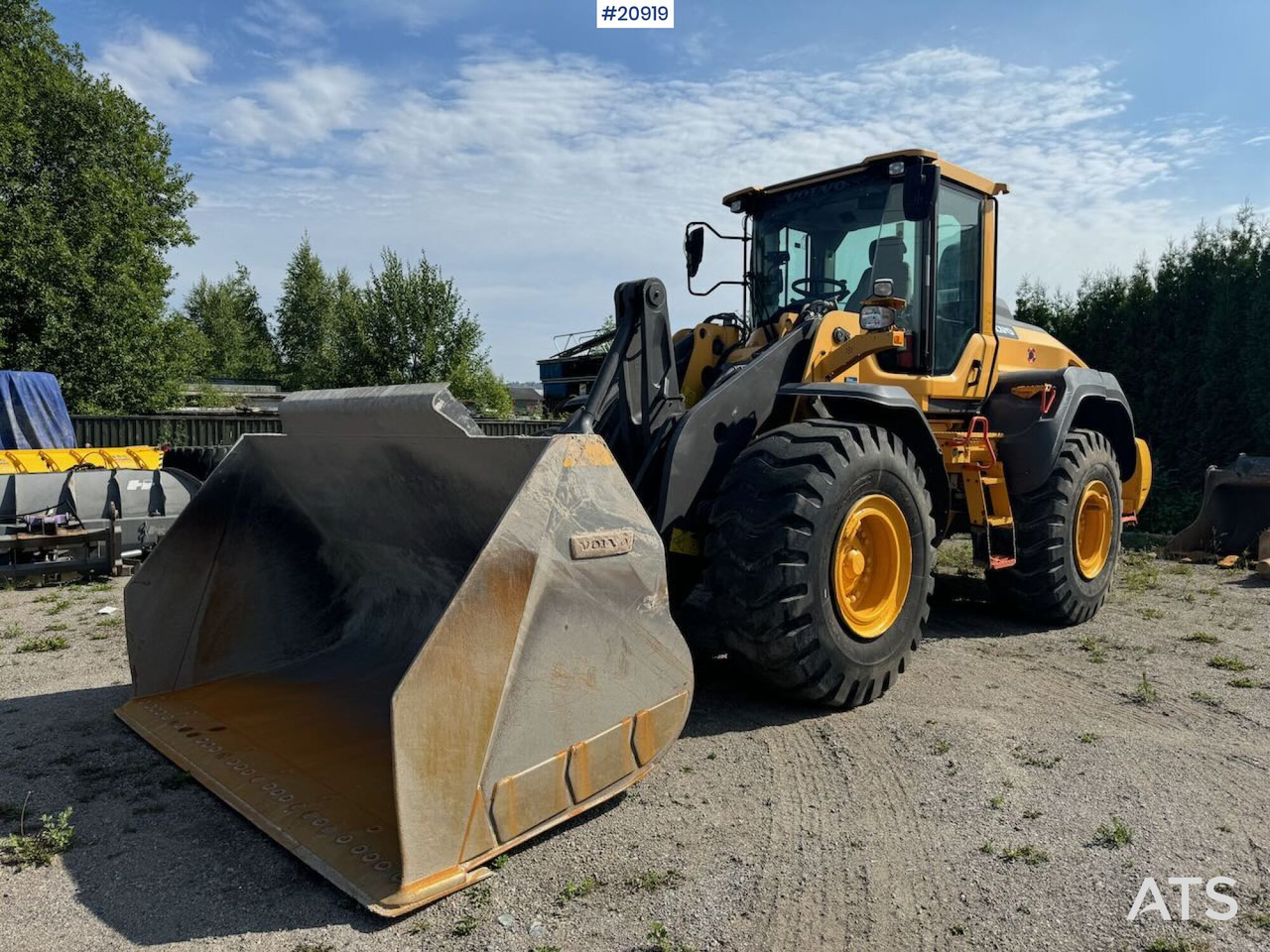 Volvo L110H - Cargadora de ruedas: foto 1 Volvo L110H - Cargadora de ruedas: foto 1