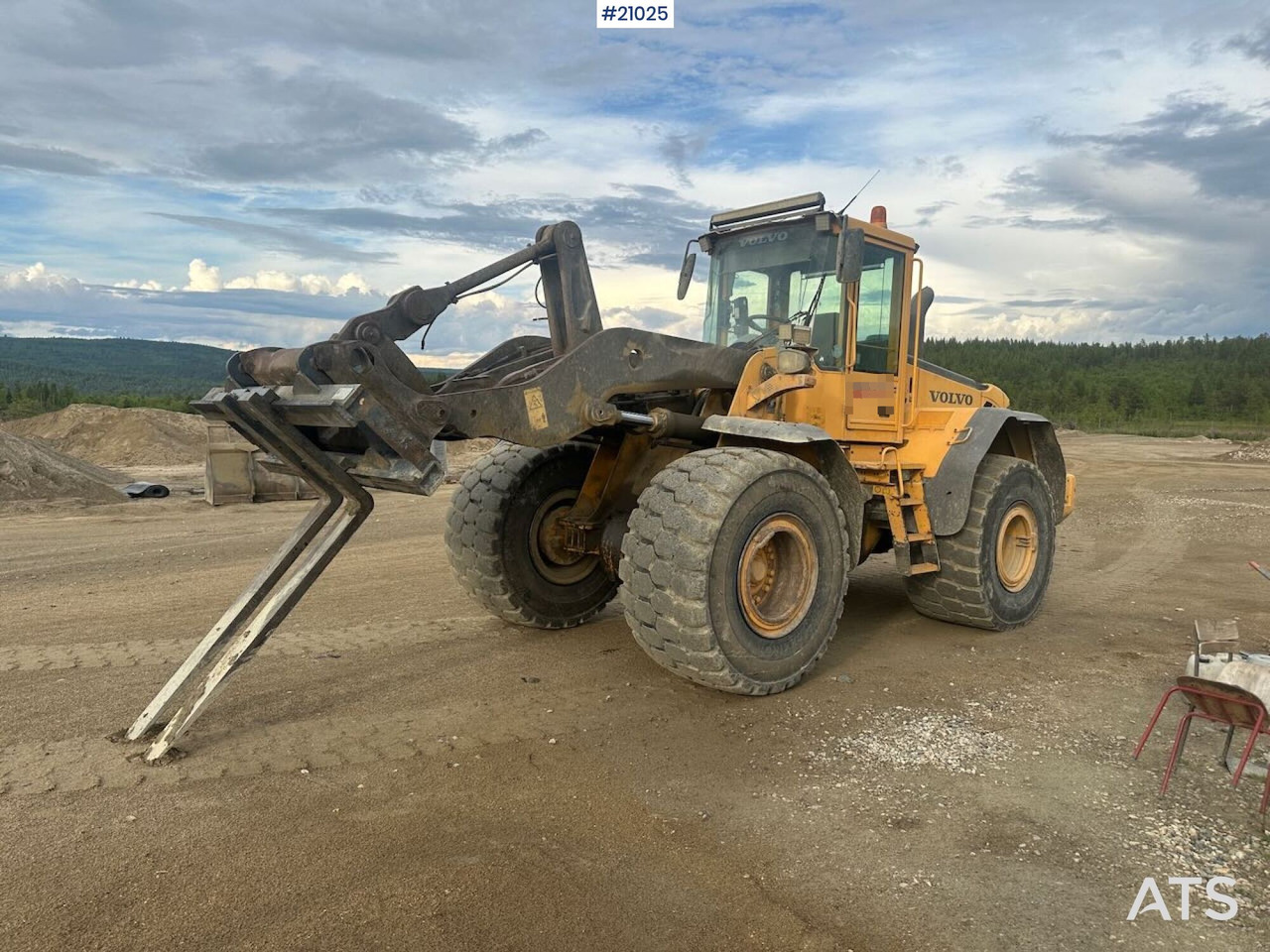 Volvo L120E - Cargadora de ruedas: foto 4 Volvo L120E - Cargadora de ruedas: foto 4