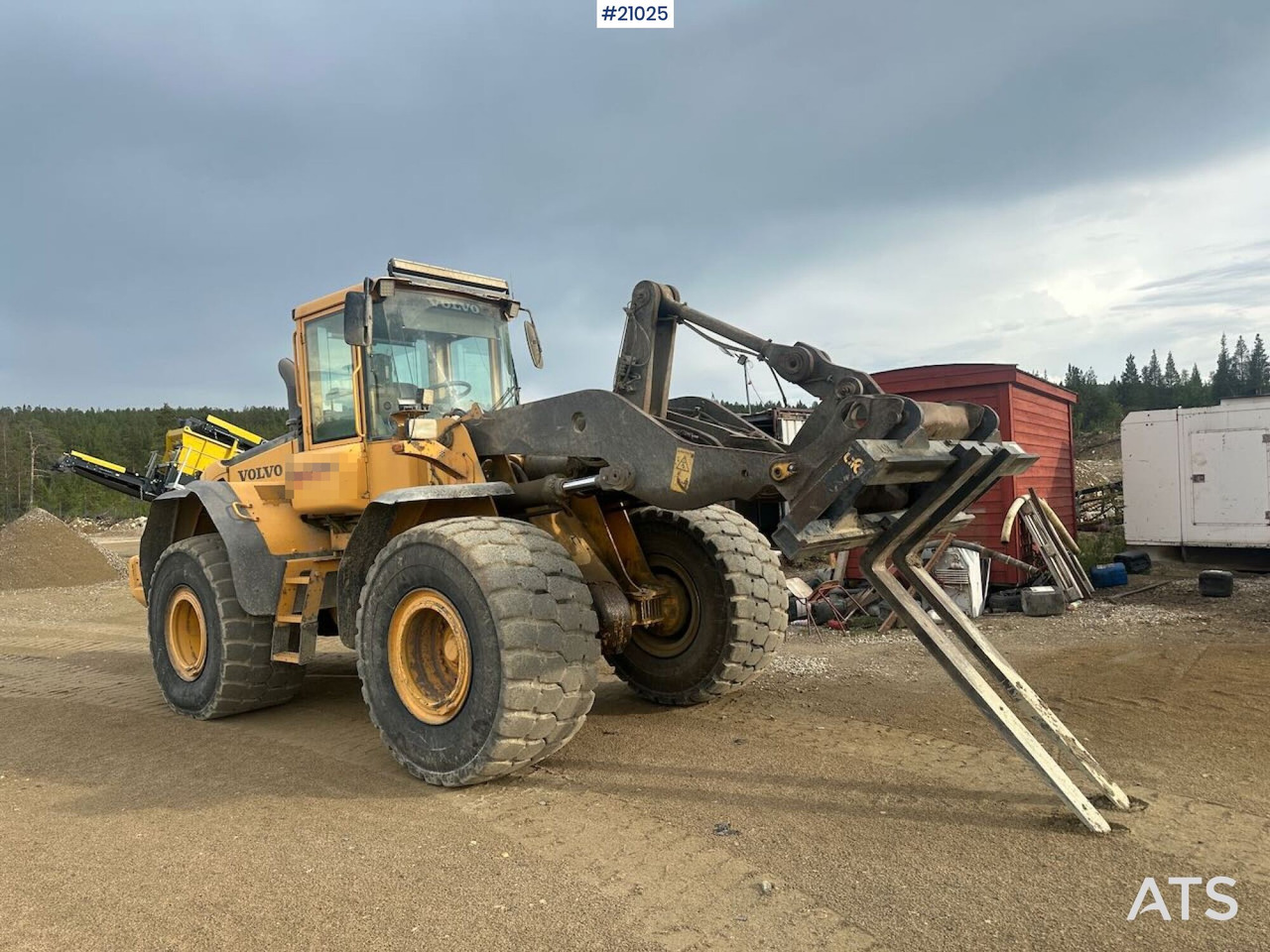 Volvo L120E - Cargadora de ruedas: foto 2 Volvo L120E - Cargadora de ruedas: foto 2