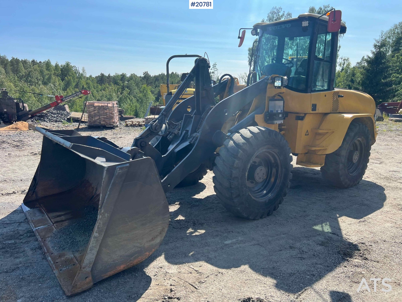 Volvo L45B - Cargadora de ruedas: foto 2 Volvo L45B - Cargadora de ruedas: foto 2