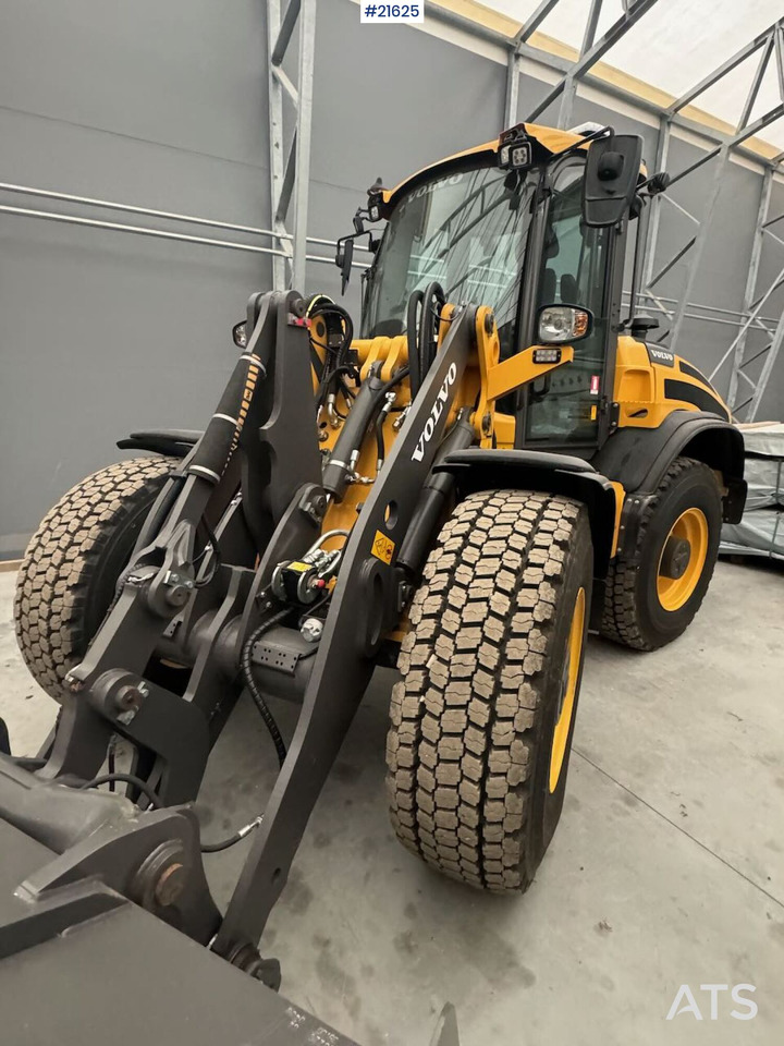 Volvo L45H Hjullaster m/ mye utstyr! kun 103 timer - Cargadora de ruedas: foto 5 Volvo L45H Hjullaster m/ mye utstyr! kun 103 timer - Cargadora de ruedas: foto 5