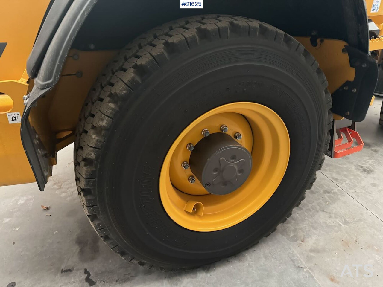 Cargadora de ruedas Volvo L45H Hjullaster m/ mye utstyr! kun 103 timer: foto 10 Cargadora de ruedas Volvo L45H Hjullaster m/ mye utstyr! kun 103 timer: foto 10