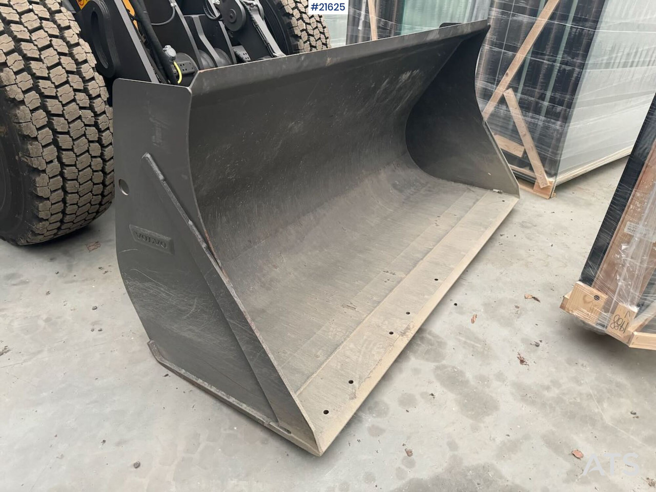 Cargadora de ruedas Volvo L45H Hjullaster m/ mye utstyr! kun 103 timer: foto 13 Cargadora de ruedas Volvo L45H Hjullaster m/ mye utstyr! kun 103 timer: foto 13