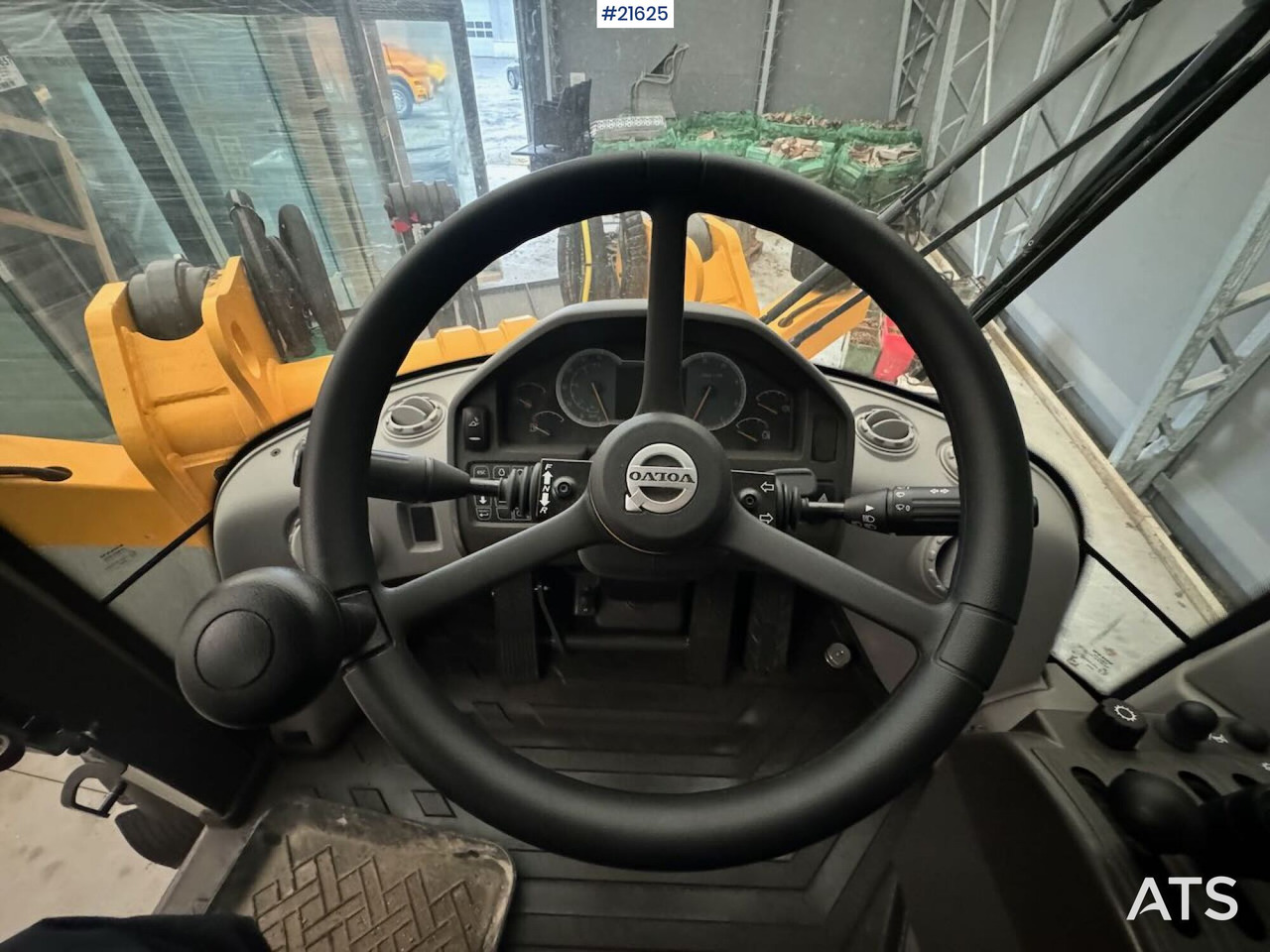 Cargadora de ruedas Volvo L45H Hjullaster m/ mye utstyr! kun 103 timer: foto 28 Cargadora de ruedas Volvo L45H Hjullaster m/ mye utstyr! kun 103 timer: foto 28