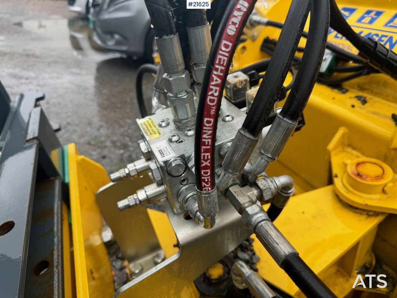 Cargadora de ruedas Volvo L45H Hjullaster m/ mye utstyr! kun 103 timer: foto 42 Cargadora de ruedas Volvo L45H Hjullaster m/ mye utstyr! kun 103 timer: foto 42