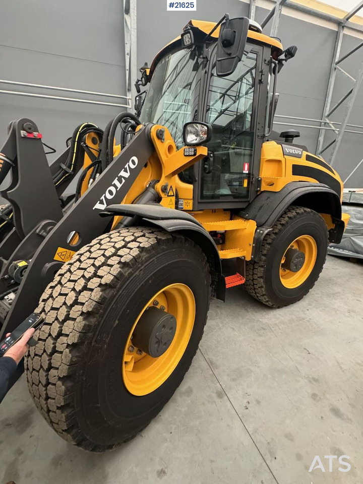 Cargadora de ruedas Volvo L45H Hjullaster m/ mye utstyr! kun 103 timer: foto 6 Cargadora de ruedas Volvo L45H Hjullaster m/ mye utstyr! kun 103 timer: foto 6