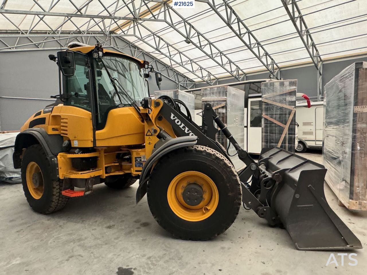 Volvo L45H Hjullaster m/ mye utstyr! kun 103 timer - Cargadora de ruedas: foto 1 Volvo L45H Hjullaster m/ mye utstyr! kun 103 timer - Cargadora de ruedas: foto 1