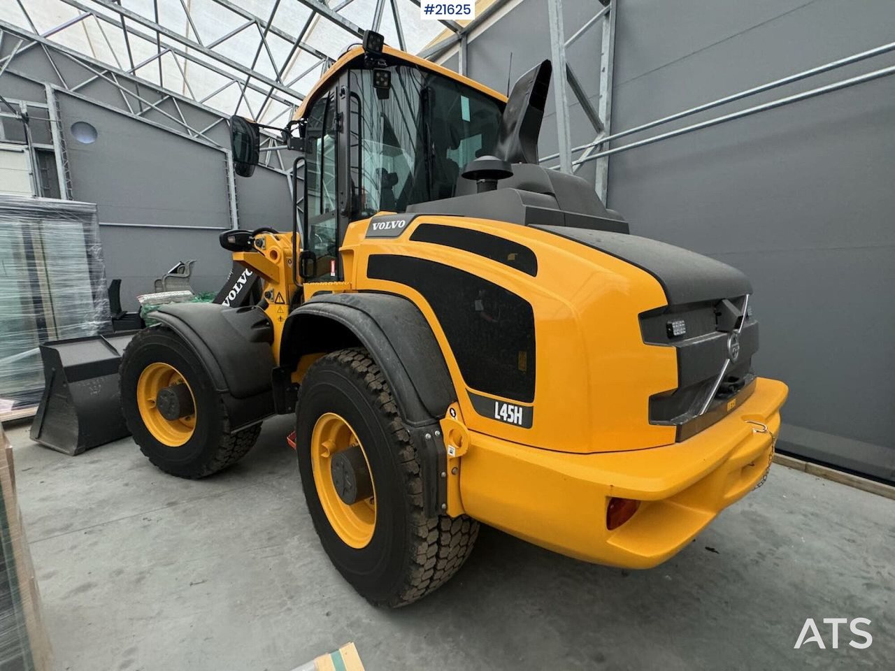 Cargadora de ruedas Volvo L45H Hjullaster m/ mye utstyr! kun 103 timer: foto 7 Cargadora de ruedas Volvo L45H Hjullaster m/ mye utstyr! kun 103 timer: foto 7