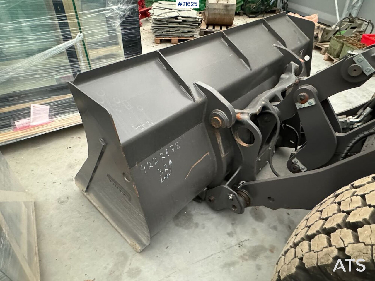 Cargadora de ruedas Volvo L45H Hjullaster m/ mye utstyr! kun 103 timer: foto 17 Cargadora de ruedas Volvo L45H Hjullaster m/ mye utstyr! kun 103 timer: foto 17