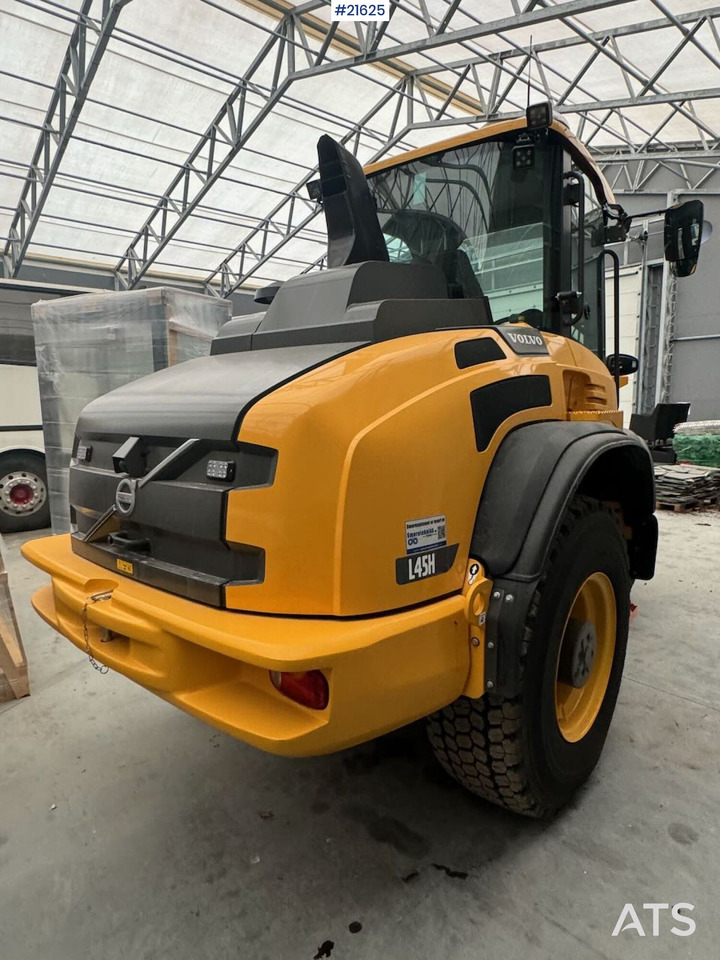 Cargadora de ruedas Volvo L45H Hjullaster m/ mye utstyr! kun 103 timer: foto 9 Cargadora de ruedas Volvo L45H Hjullaster m/ mye utstyr! kun 103 timer: foto 9