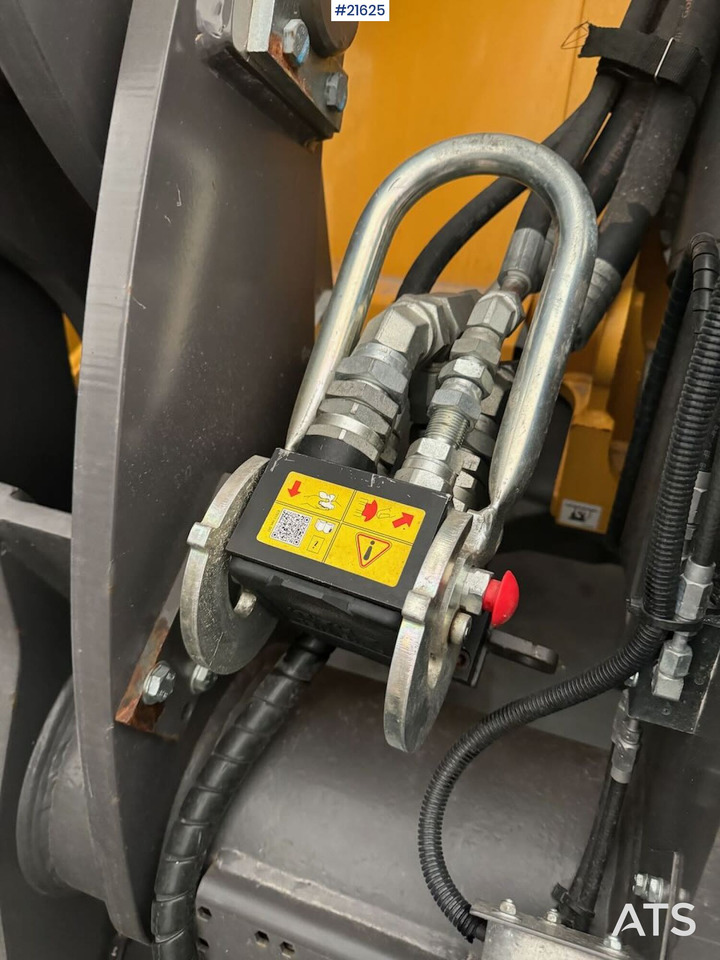 Cargadora de ruedas Volvo L45H Hjullaster m/ mye utstyr! kun 103 timer: foto 16 Cargadora de ruedas Volvo L45H Hjullaster m/ mye utstyr! kun 103 timer: foto 16