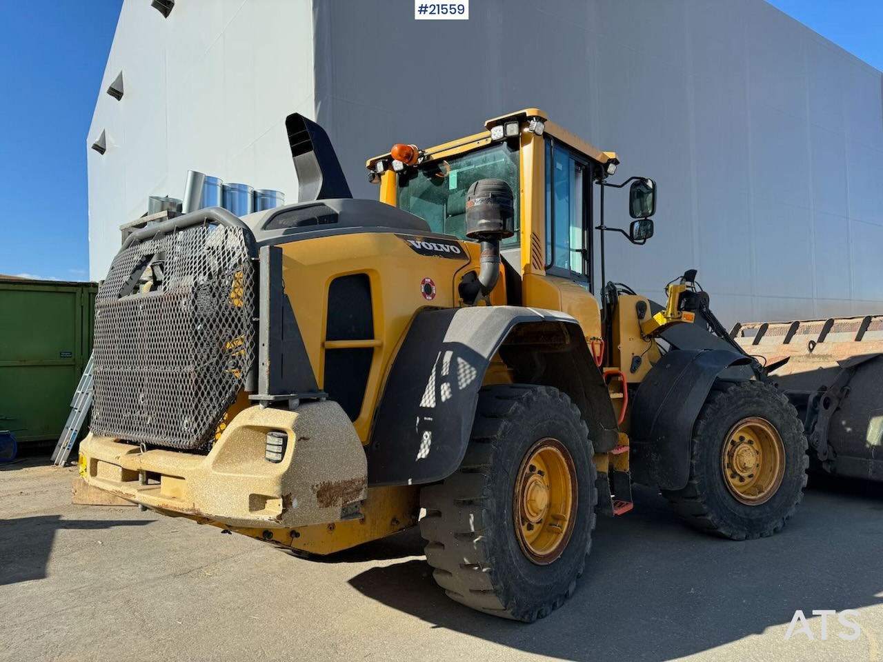 Volvo L60H - Cargadora de ruedas: foto 5 Volvo L60H - Cargadora de ruedas: foto 5