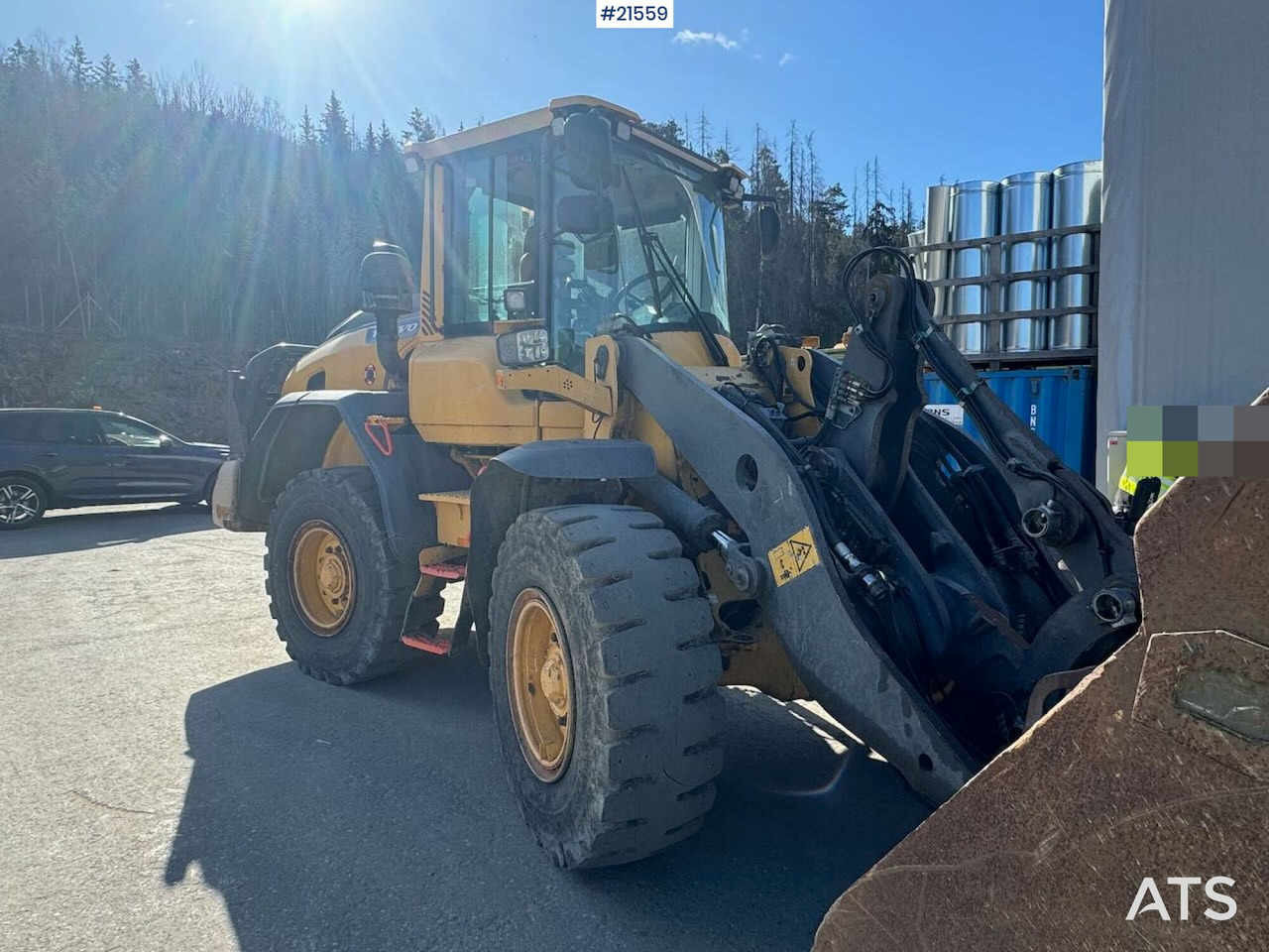 Volvo L60H - Cargadora de ruedas: foto 4 Volvo L60H - Cargadora de ruedas: foto 4