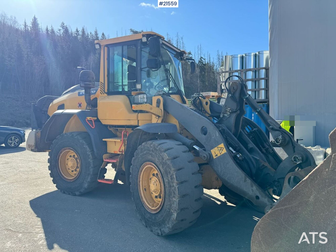 Volvo L60H - Cargadora de ruedas: foto 3 Volvo L60H - Cargadora de ruedas: foto 3