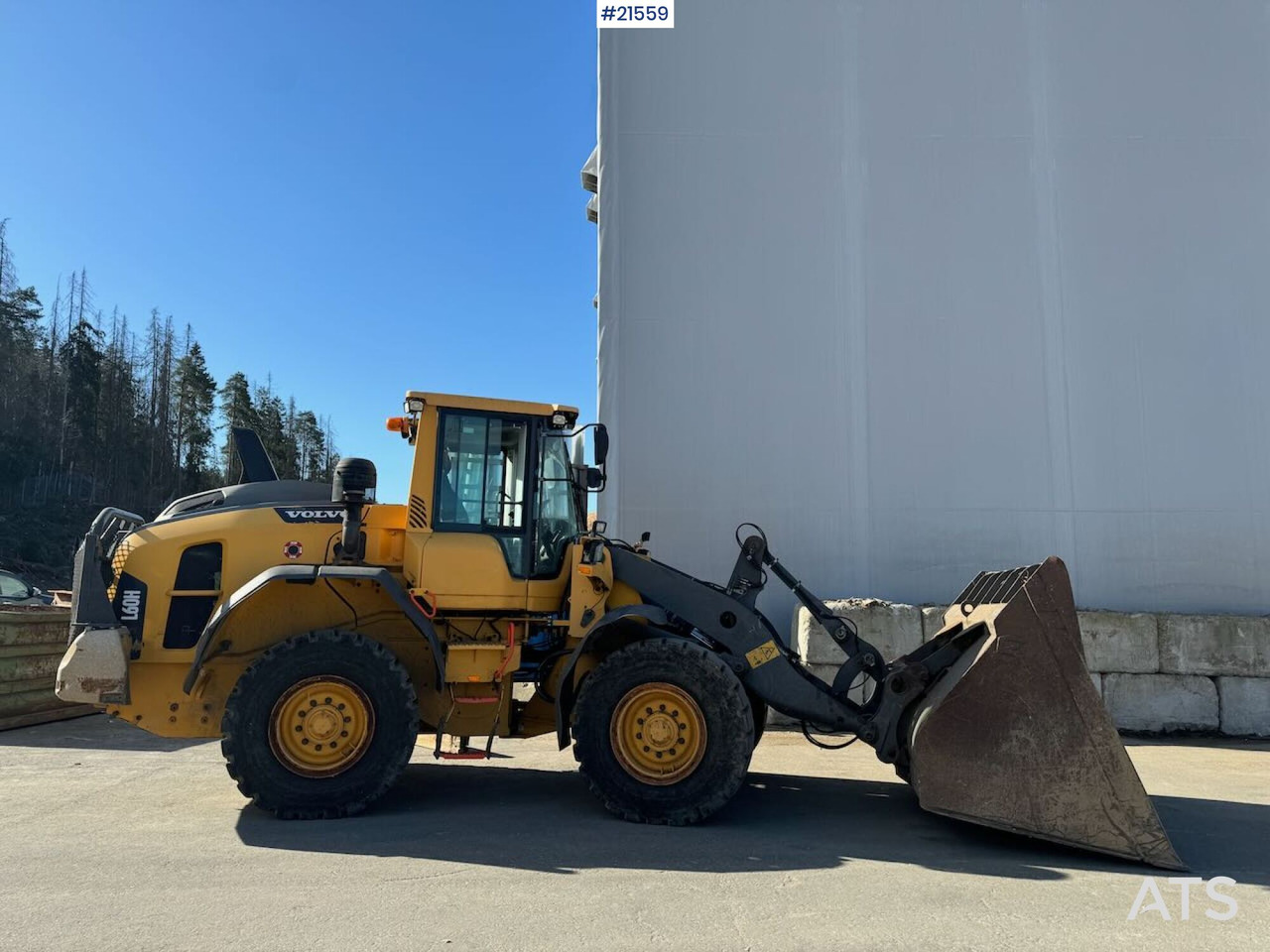 Volvo L60H - Cargadora de ruedas: foto 1 Volvo L60H - Cargadora de ruedas: foto 1