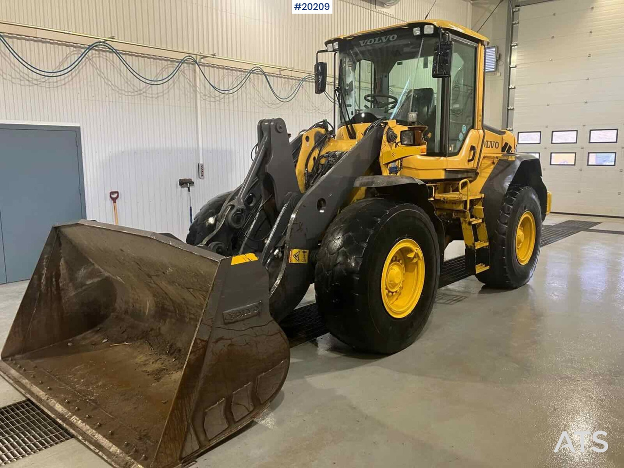 Volvo L70F - Cargadora de ruedas: foto 1 Volvo L70F - Cargadora de ruedas: foto 1