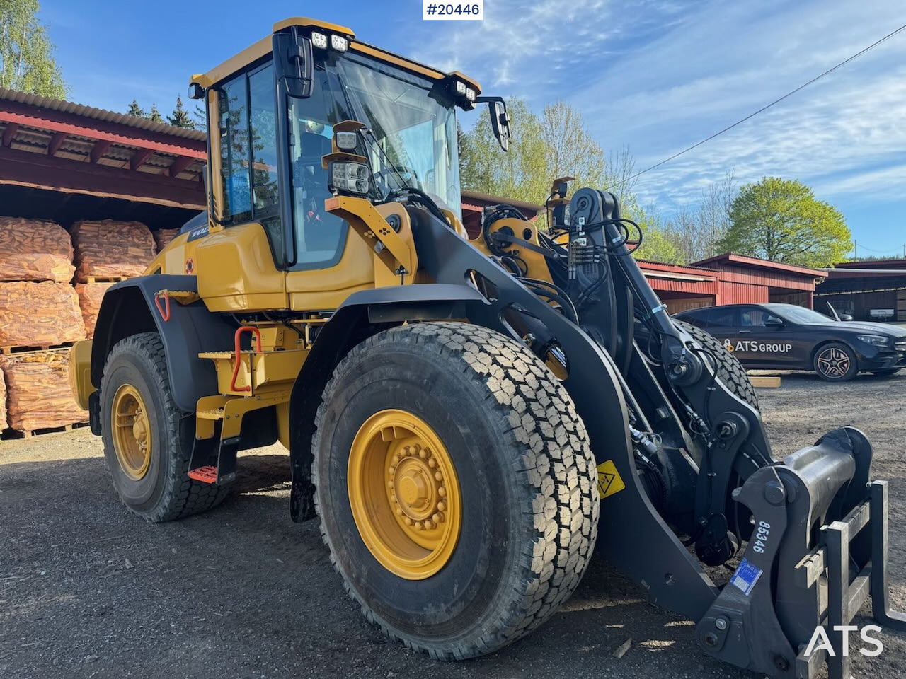 Volvo L70H - Cargadora de ruedas: foto 4 Volvo L70H - Cargadora de ruedas: foto 4