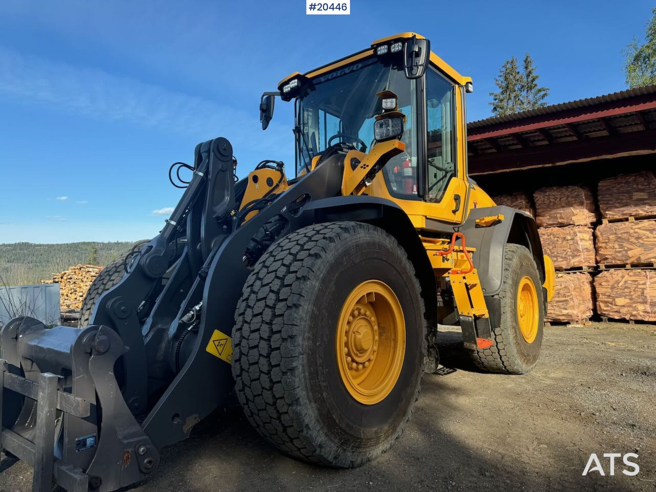 Volvo L70H - Cargadora de ruedas: foto 2 Volvo L70H - Cargadora de ruedas: foto 2
