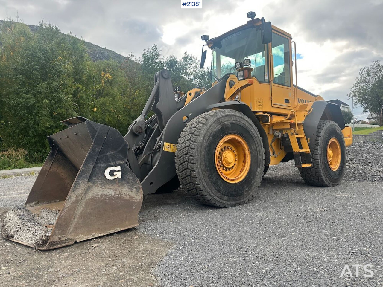 Volvo L90E - Cargadora de ruedas: foto 2 Volvo L90E - Cargadora de ruedas: foto 2