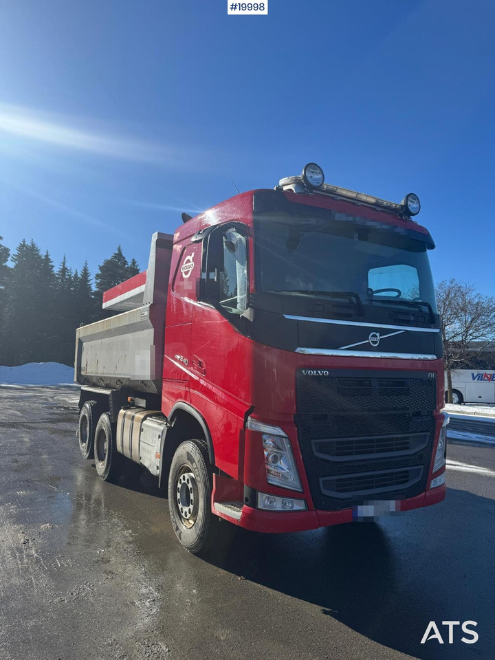 Volvo Volvo FH540 6x4 Tippbil - Camión volquete: foto 1 Volvo Volvo FH540 6x4 Tippbil - Camión volquete: foto 1