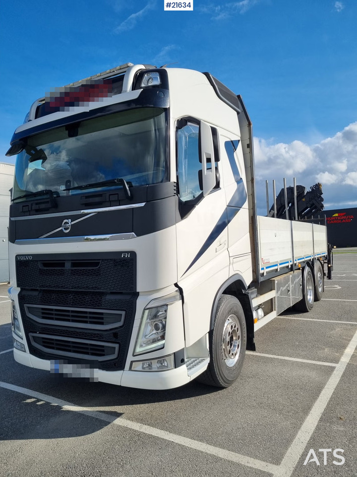 Volvo Volvo FH540 Kranbil m/ 19 t/m Bakmontert HIAB kran. - Camión grúa: foto 5 Volvo Volvo FH540 Kranbil m/ 19 t/m Bakmontert HIAB kran. - Camión grúa: foto 5