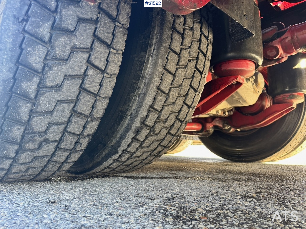 Camión multibasculante Volvo Volvo FMX540 8x4 Krokbil: foto 18 Camión multibasculante Volvo Volvo FMX540 8x4 Krokbil: foto 18