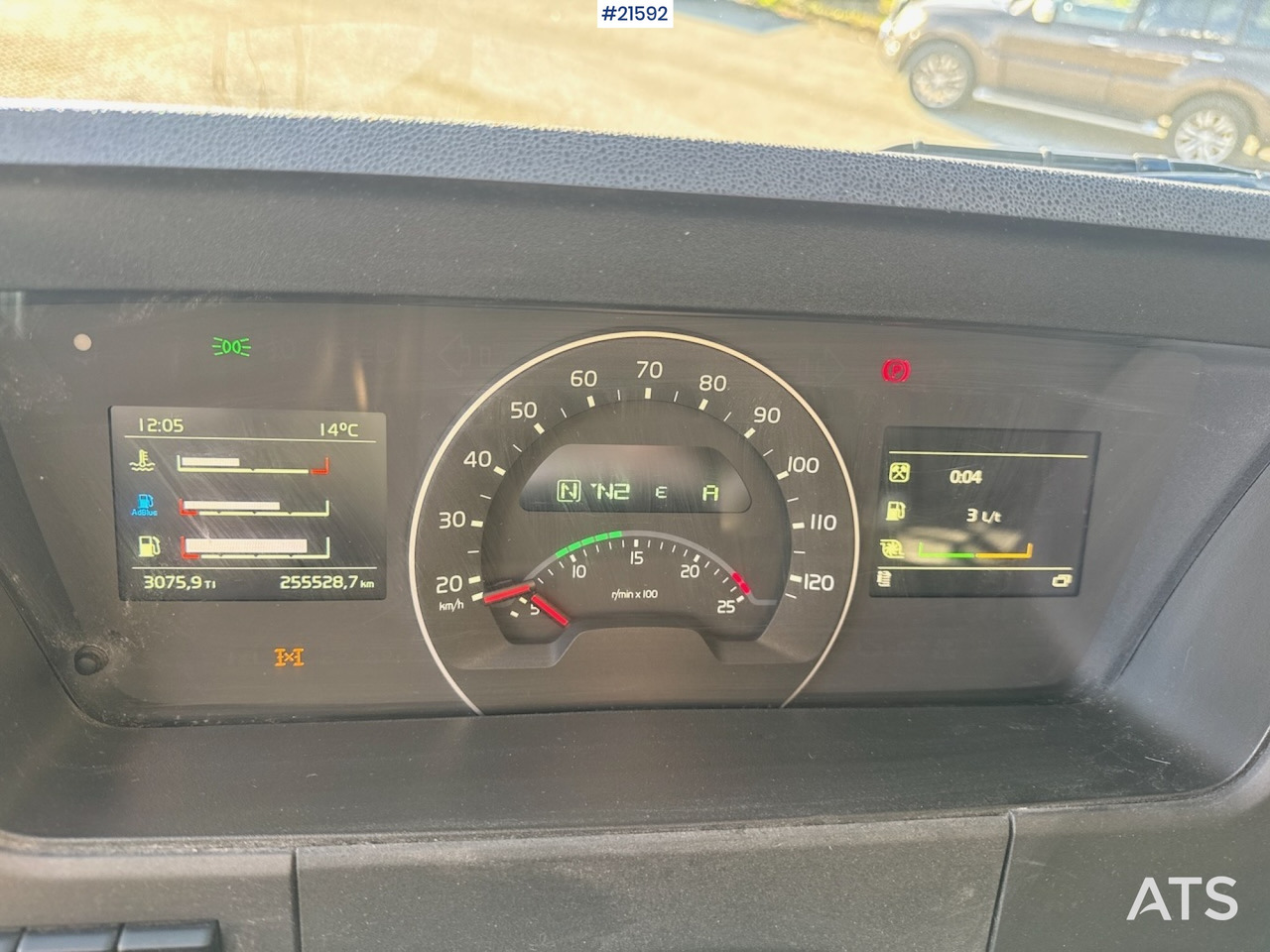 Camión multibasculante Volvo Volvo FMX540 8x4 Krokbil: foto 40 Camión multibasculante Volvo Volvo FMX540 8x4 Krokbil: foto 40