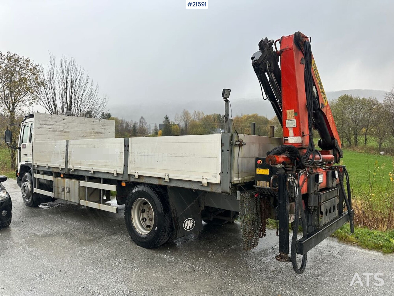 Volvo Volvo - Camión grúa: foto 4 Volvo Volvo - Camión grúa: foto 4