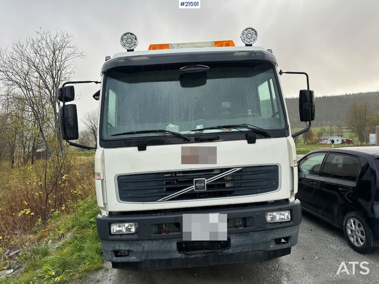 Volvo Volvo - Camión grúa: foto 2 Volvo Volvo - Camión grúa: foto 2