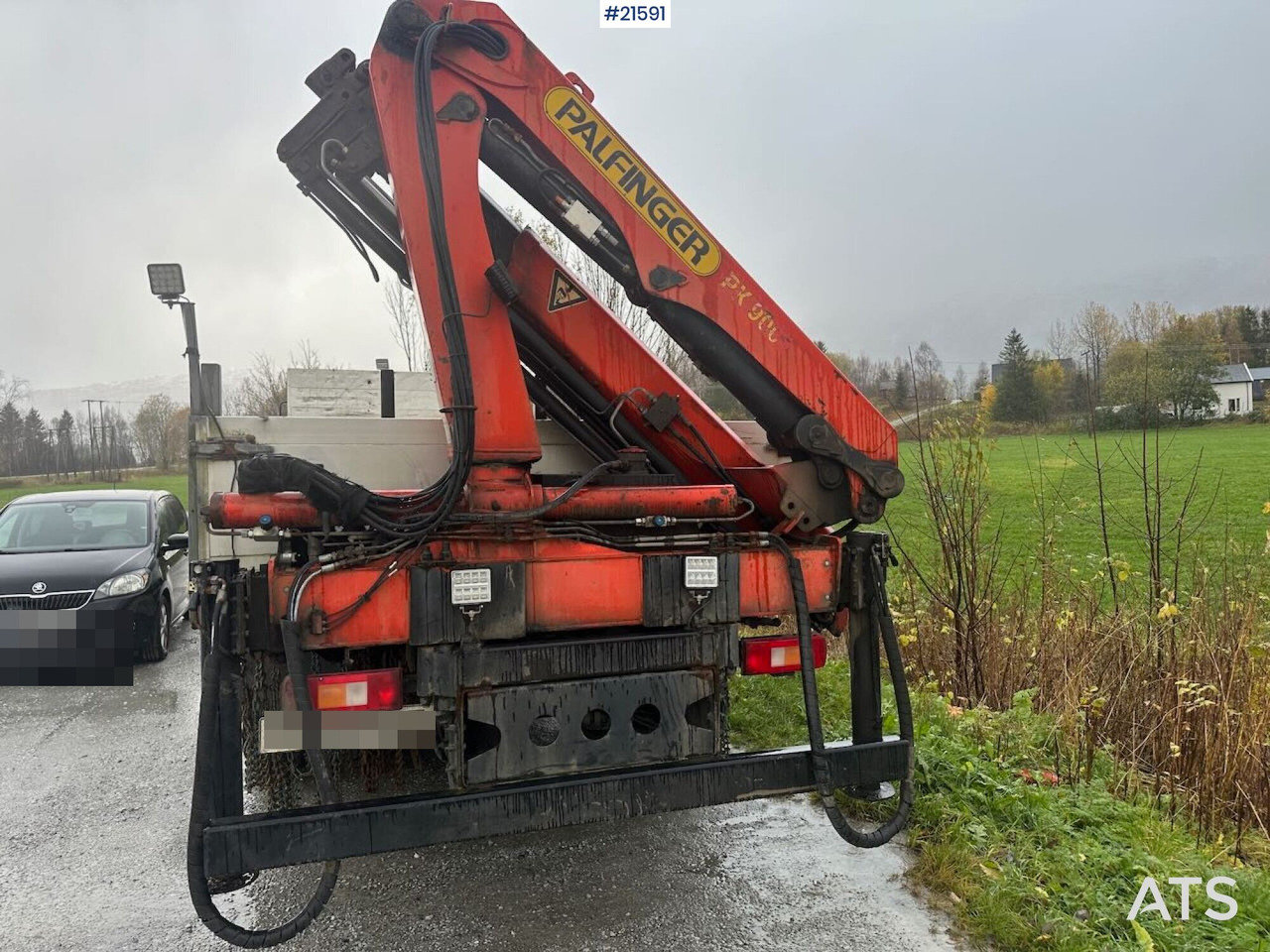 Volvo Volvo - Camión grúa: foto 5 Volvo Volvo - Camión grúa: foto 5