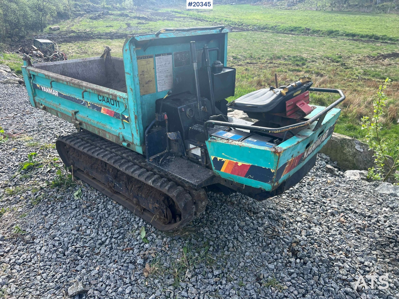Yanmar C10R - Dúmper: foto 1 Yanmar C10R - Dúmper: foto 1