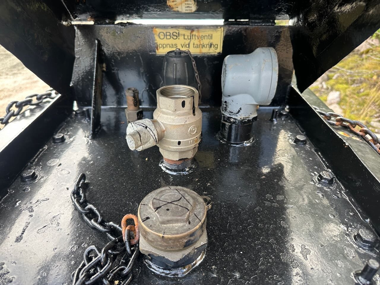 Tanque de almacenamiento dieseltanker på 2000L: foto 15