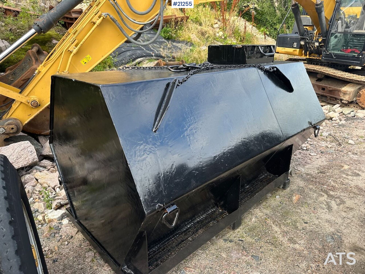 Tanque de almacenamiento dieseltanker på 2000L: foto 11