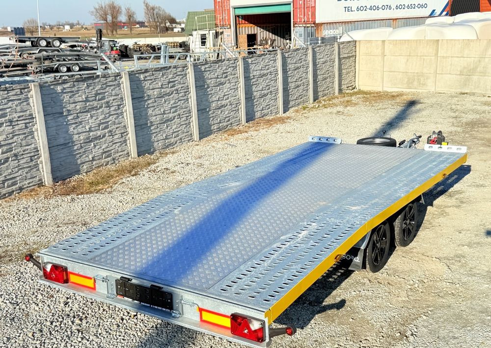 Boro JOWISZ - Remolque portavehículos: foto 2 Boro JOWISZ - Remolque portavehículos: foto 2