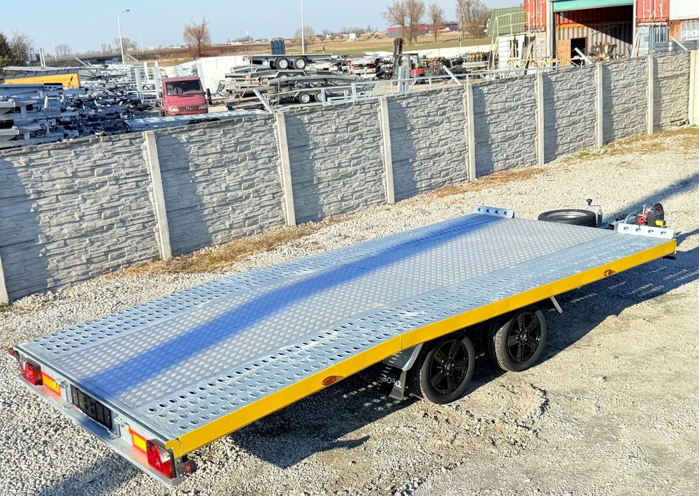 Boro JOWISZ - Remolque portavehículos: foto 3 Boro JOWISZ - Remolque portavehículos: foto 3