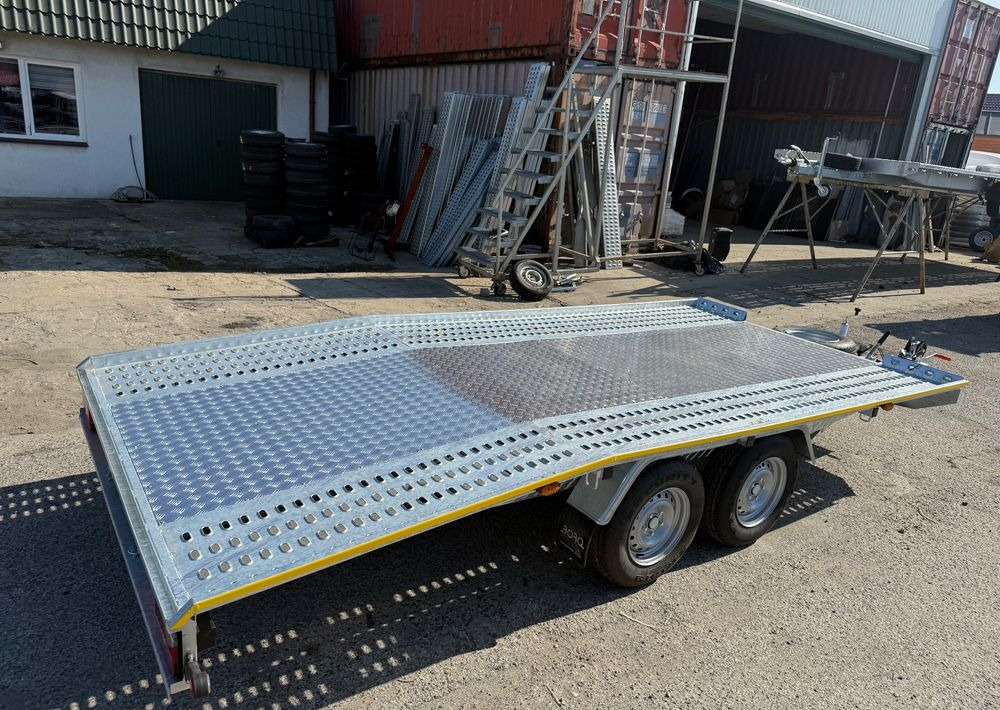 Boro JUPITER - Remolque portavehículos: foto 4 Boro JUPITER - Remolque portavehículos: foto 4