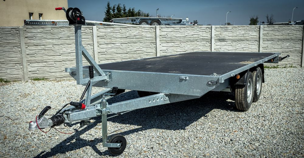 Boro Nowa laweta Atlas platforma 5,00m! - Remolque portavehículos: foto 1 Boro Nowa laweta Atlas platforma 5,00m! - Remolque portavehículos: foto 1