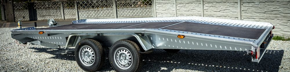 Boro nowa laweta typu Jupiter 4,50m! - Remolque portavehículos: foto 3 Boro nowa laweta typu Jupiter 4,50m! - Remolque portavehículos: foto 3