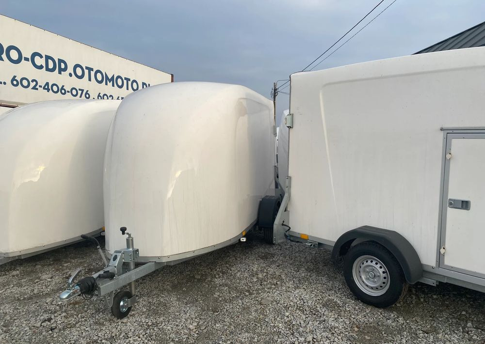 Niewiadów Furgon Niewiadów F1334 z trapem wjazdowym - Remolque de coche: foto 2 Niewiadów Furgon Niewiadów F1334 z trapem wjazdowym - Remolque de coche: foto 2
