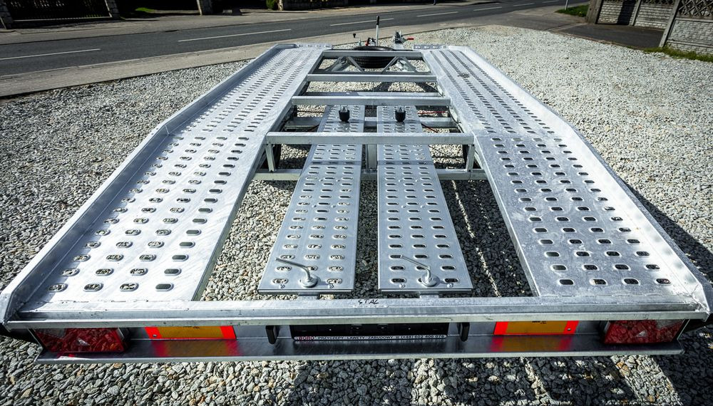 Niewiadów LAWETA SZWAJCARKA 4.5x2m DMC 2.7T - Remolque portavehículos: foto 4 Niewiadów LAWETA SZWAJCARKA 4.5x2m DMC 2.7T - Remolque portavehículos: foto 4
