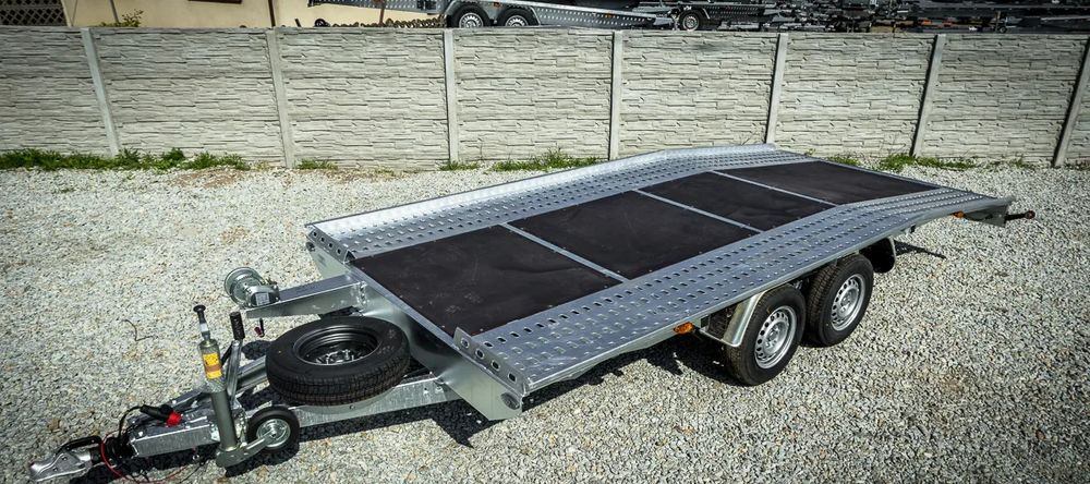Niewiadów nowa LAWETA JUPITER 4,50M! - Remolque portavehículos: foto 1 Niewiadów nowa LAWETA JUPITER 4,50M! - Remolque portavehículos: foto 1