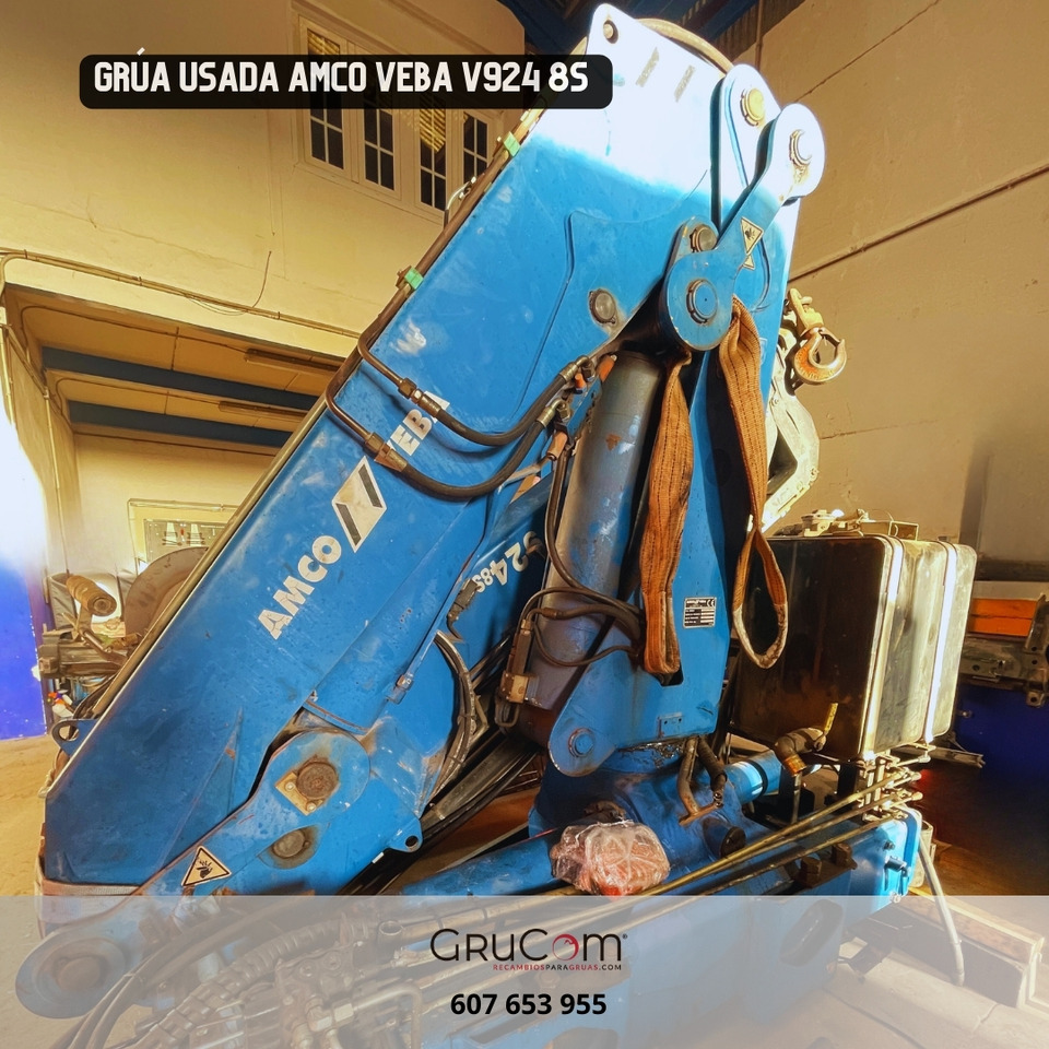 AMCO VEBA V924 8S - Grúa para camión: foto 1 AMCO VEBA V924 8S - Grúa para camión: foto 1