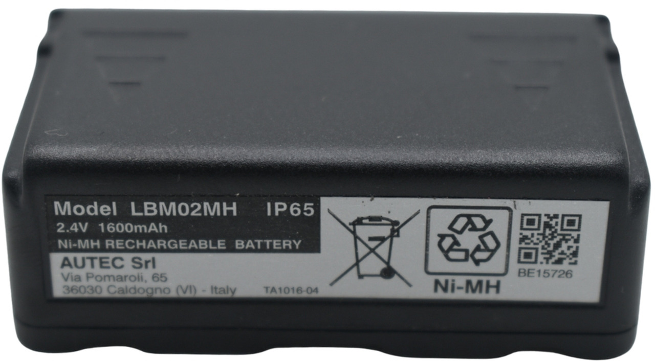 Autec original battery LBM02MH - Acumulador para Grúa para camión: foto 1 Autec original battery LBM02MH - Acumulador para Grúa para camión: foto 1