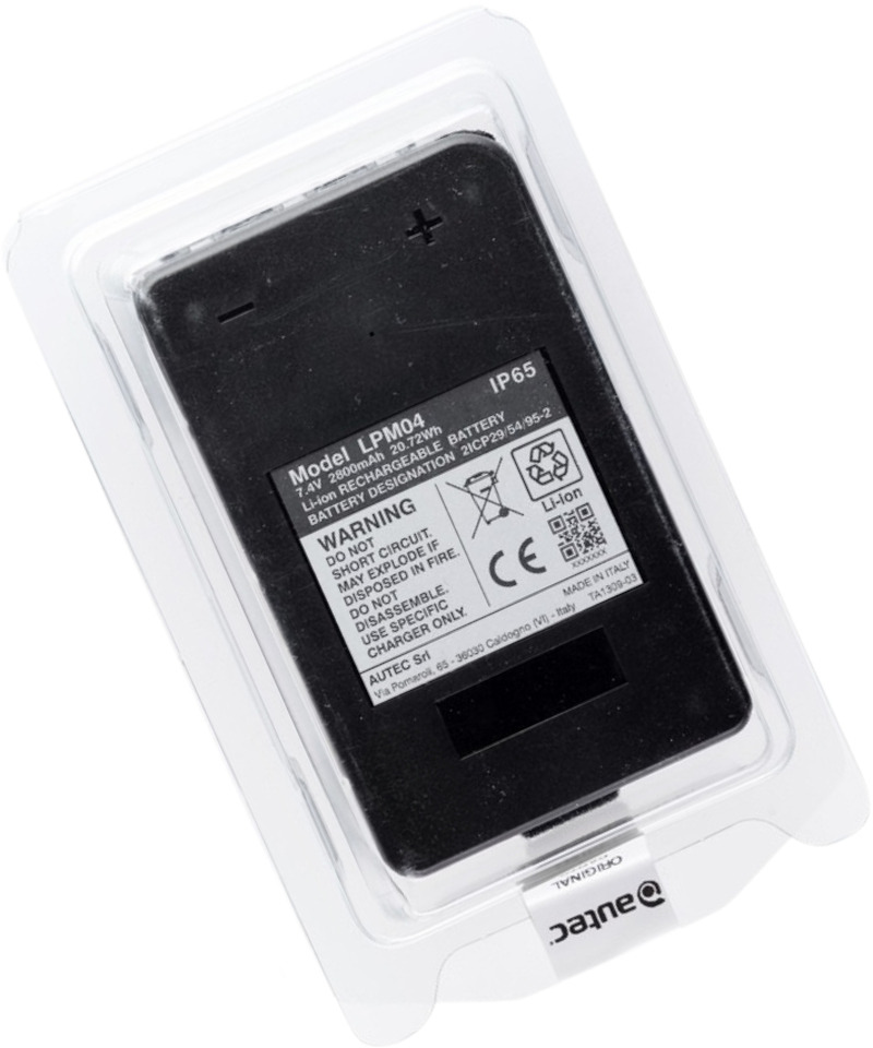 Autec original battery R0BATT00E12A0 - Acumulador para Grúa para camión: foto 2 Autec original battery R0BATT00E12A0 - Acumulador para Grúa para camión: foto 2