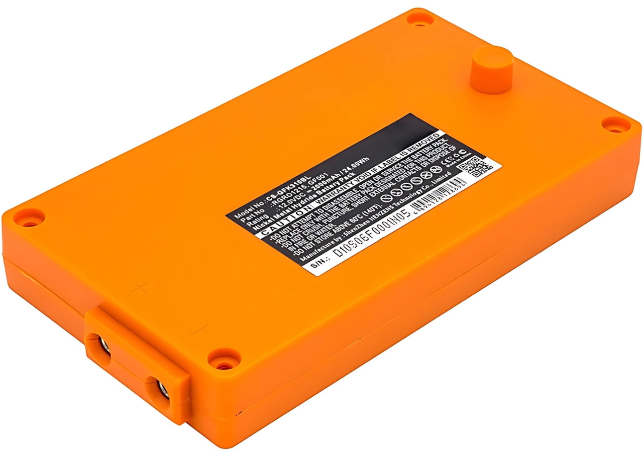 Acumulador para Grúa para camión nuevo Batería compatible Gross Funk 738010957, GF001, RGRO1215: foto 1