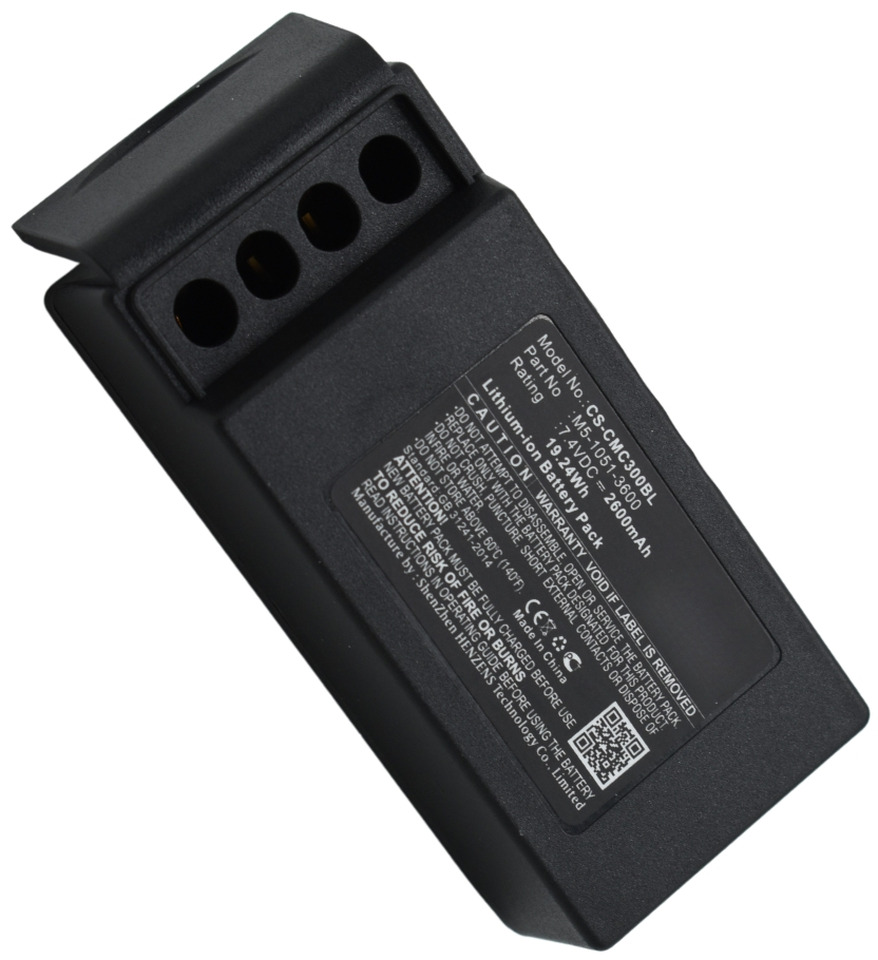 Cavotec compatible battery M5-1051-3600 - Acumulador para Grúa para camión: foto 2 Cavotec compatible battery M5-1051-3600 - Acumulador para Grúa para camión: foto 2