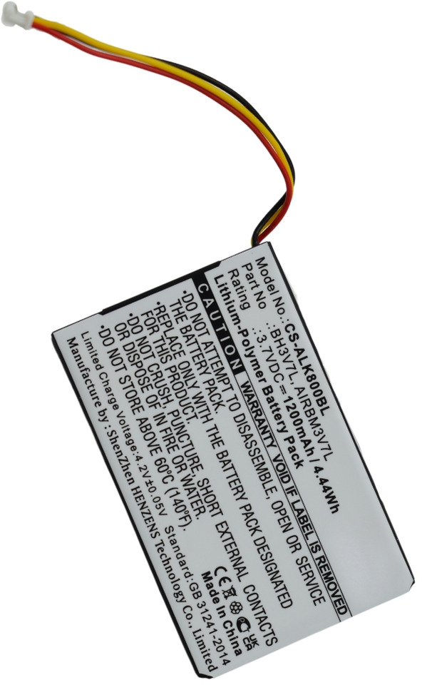 Compatible Autec battery AIRBM3V7L,BH3V7L - Acumulador para Grúa para camión: foto 2 Compatible Autec battery AIRBM3V7L,BH3V7L - Acumulador para Grúa para camión: foto 2