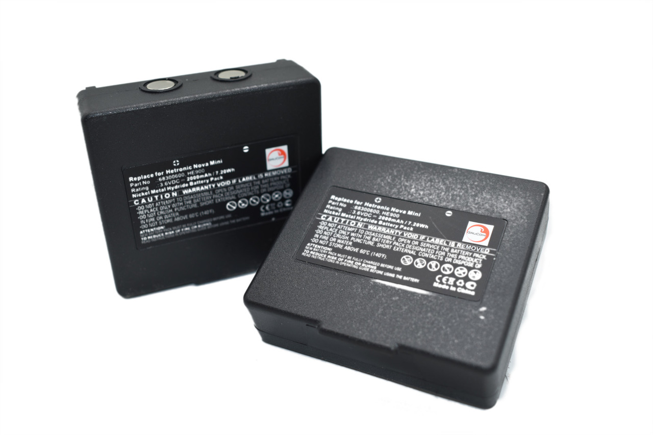 Compatible battery Hetronic 68300600, 68300900, 900, HE900, KH68300990, Mini - Acumulador para Grúa para camión: foto 5 Compatible battery Hetronic 68300600, 68300900, 900, HE900, KH68300990, Mini - Acumulador para Grúa para camión: foto 5
