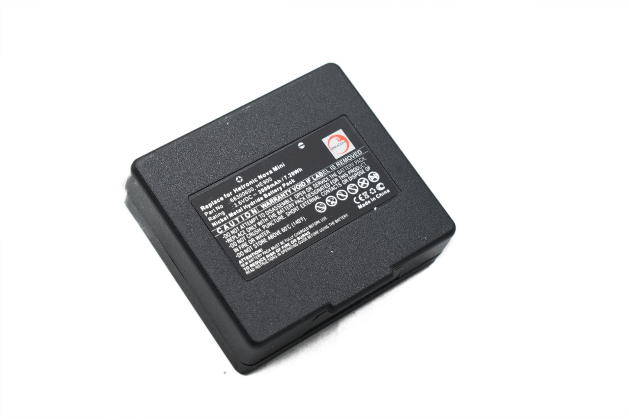 Compatible battery Hetronic 68300600, 68300900, 900, HE900, KH68300990, Mini - Acumulador para Grúa para camión: foto 1 Compatible battery Hetronic 68300600, 68300900, 900, HE900, KH68300990, Mini - Acumulador para Grúa para camión: foto 1